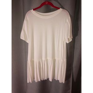 boutique babydoll blouse